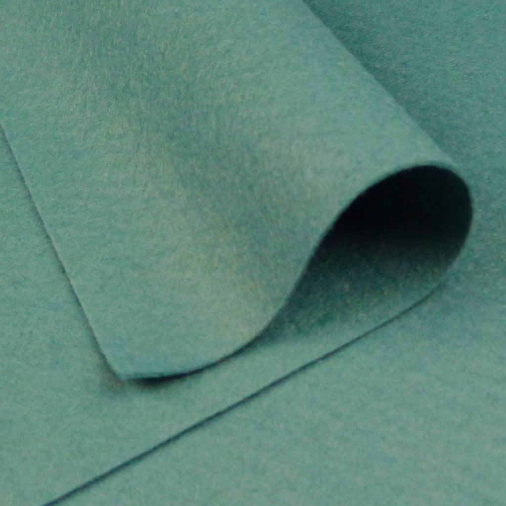 Woolfelt ~ Pale Teal Blue - Billow Fabrics
