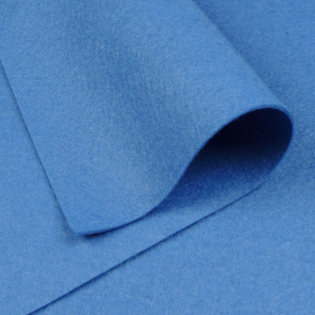 Woolfelt ~ Norwegian Blue - Billow Fabrics
