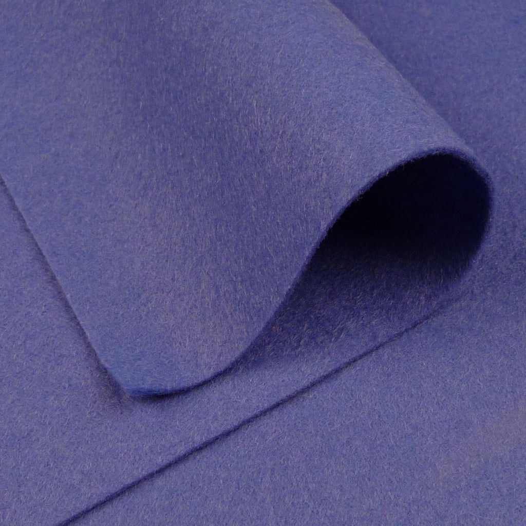 Woolfelt ~ Iris Blue - Billow Fabrics
