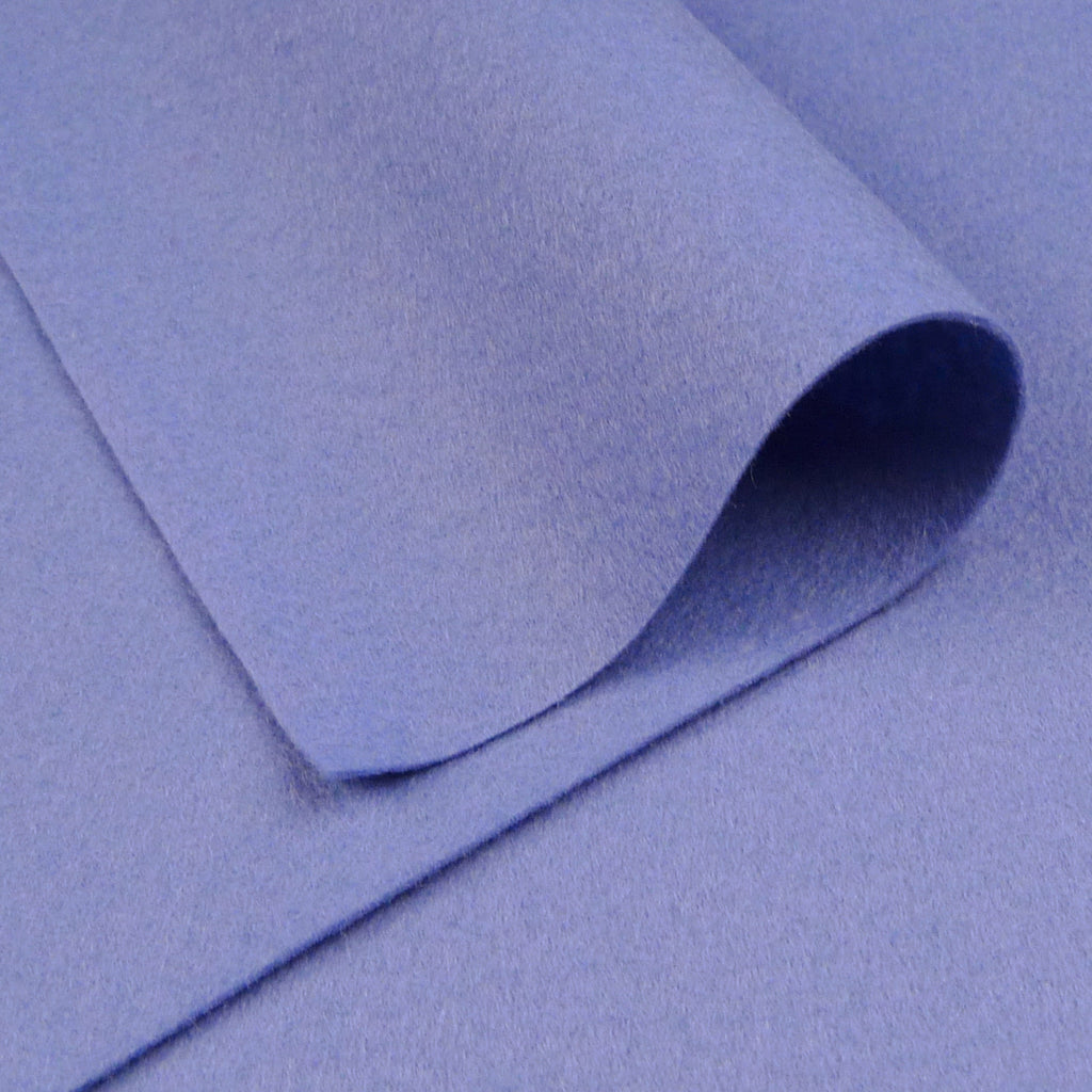 Woolfelt ~ Periwinkle Blue - Billow Fabrics
