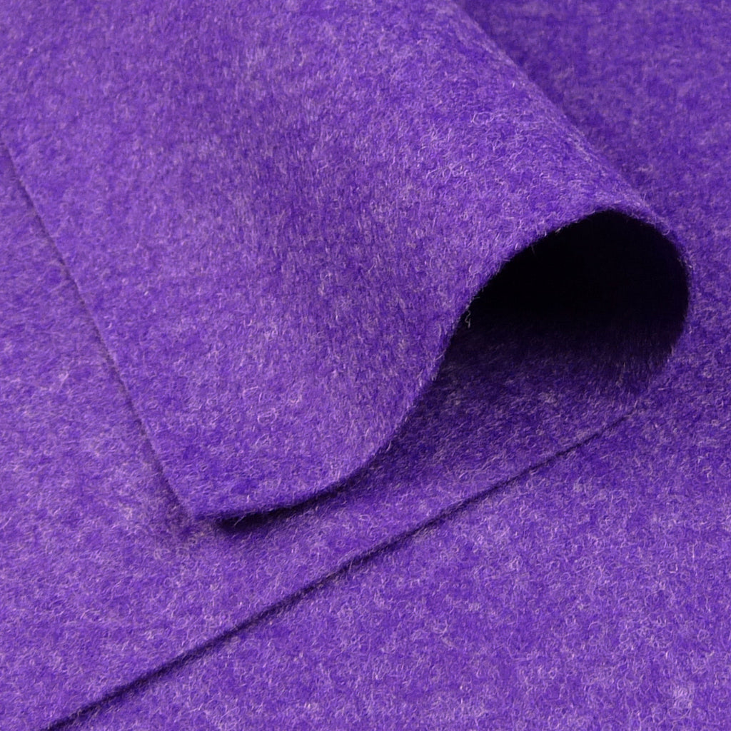 Woolfelt ~ Purple Grape - Billow Fabrics
