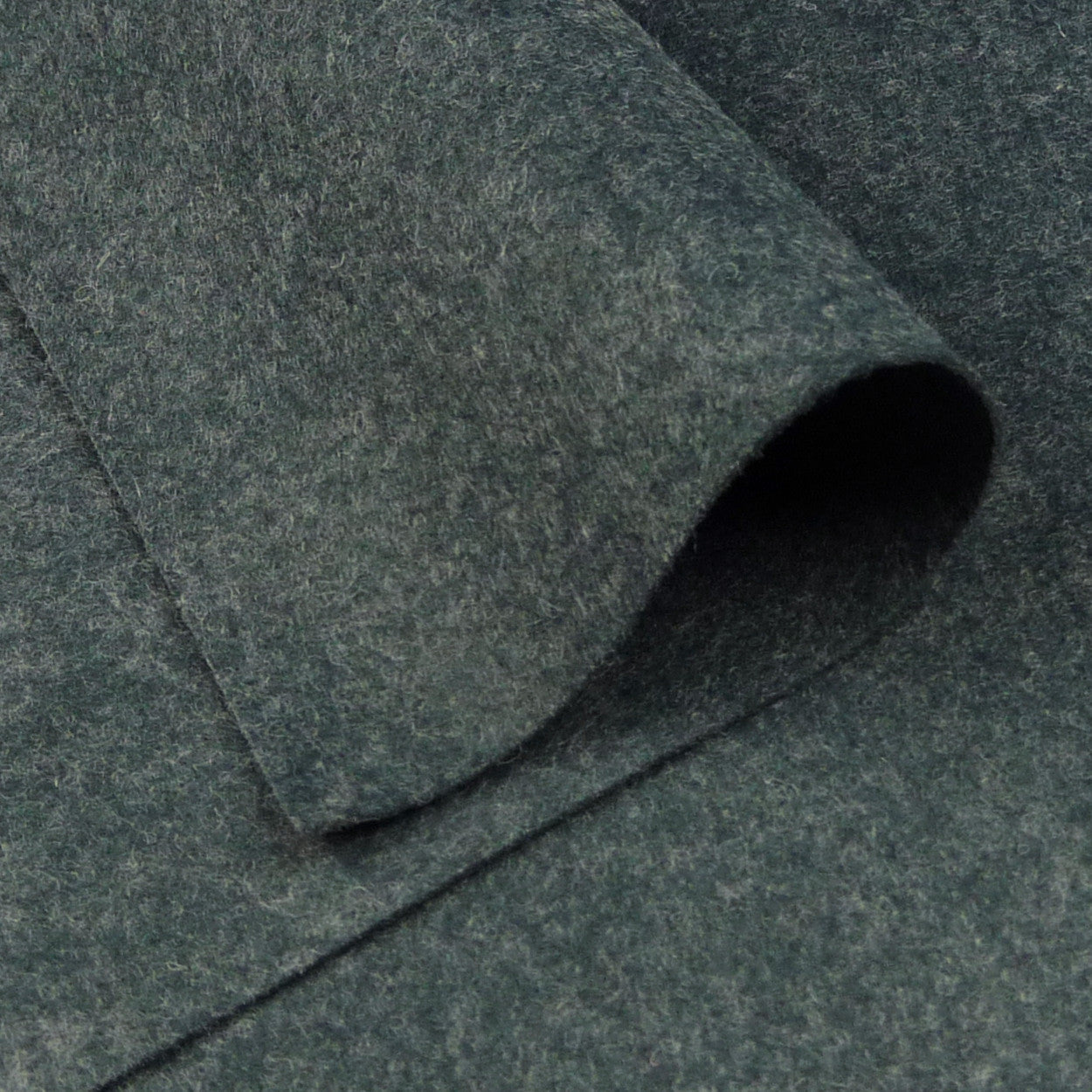 Smoke Gray Premium Felt Fabric