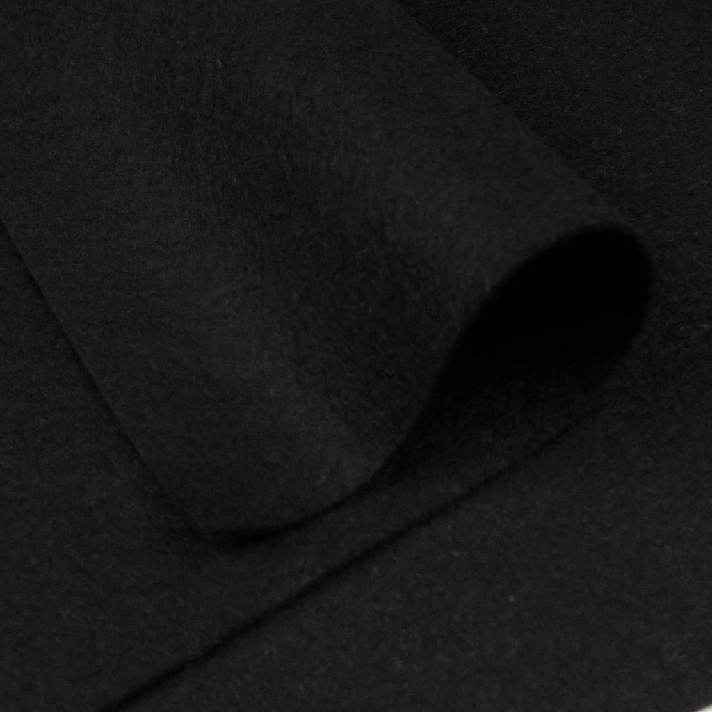 Woolfelt ~ Jet Black - Billow Fabrics
