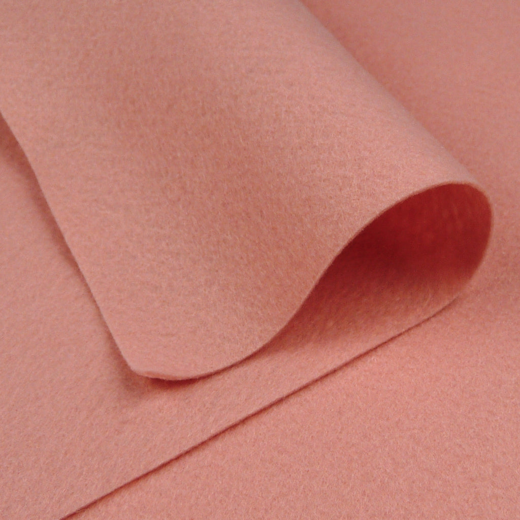 Woolfelt ~ Antique Pink - Billow Fabrics
