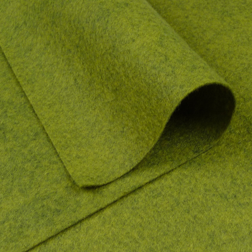 Woolfelt ~ Nettle Green - Billow Fabrics
