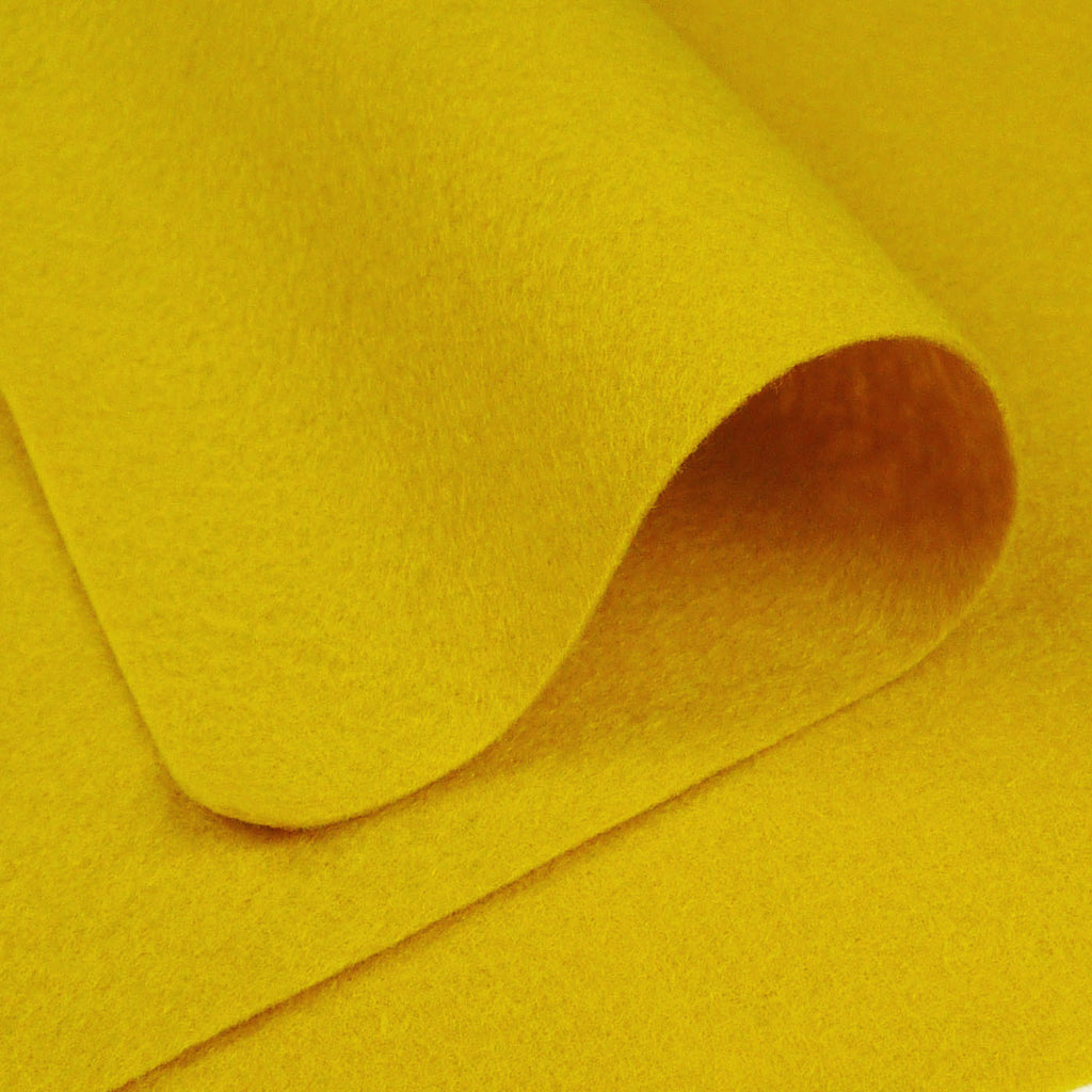 Woolfelt ~ Old Gold - Billow Fabrics
