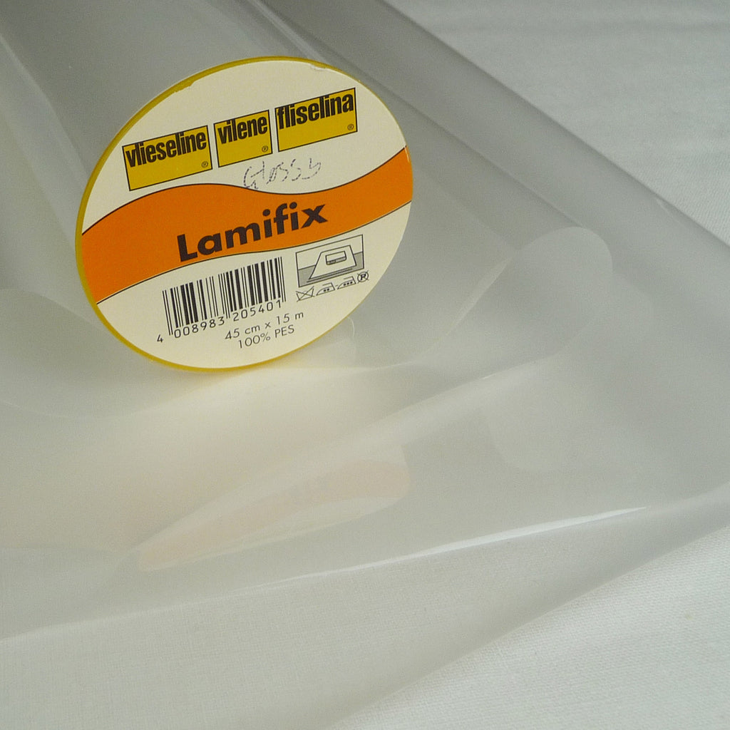 Vilene Lamifix Gloss ~ Wipeable Coating *Remnant* - Billow Fabrics
