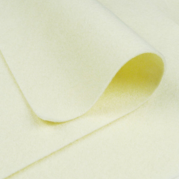 Wool Felt ~ Mellow Yellow – Billow Fabrics