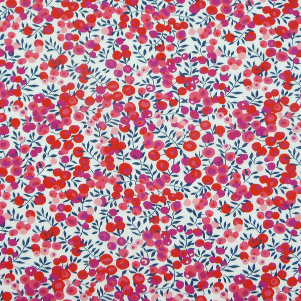 Liberty Fabrics ~ Wiltshire Berry S Red – Billow Fabrics