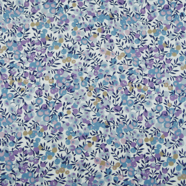 Liberty Fabrics ~ Wiltshire E Blue