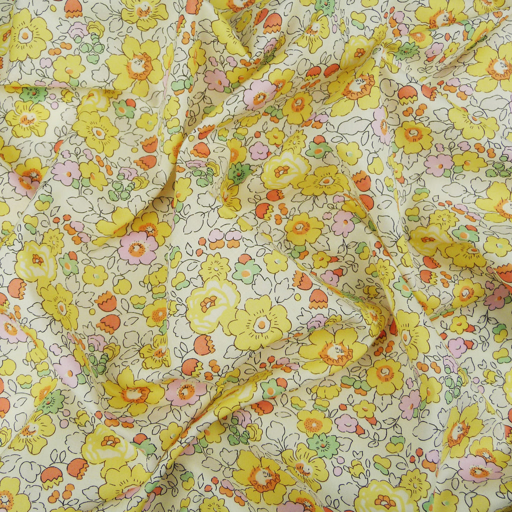 Liberty ~ Betsy W - Billow Fabrics
 - 2