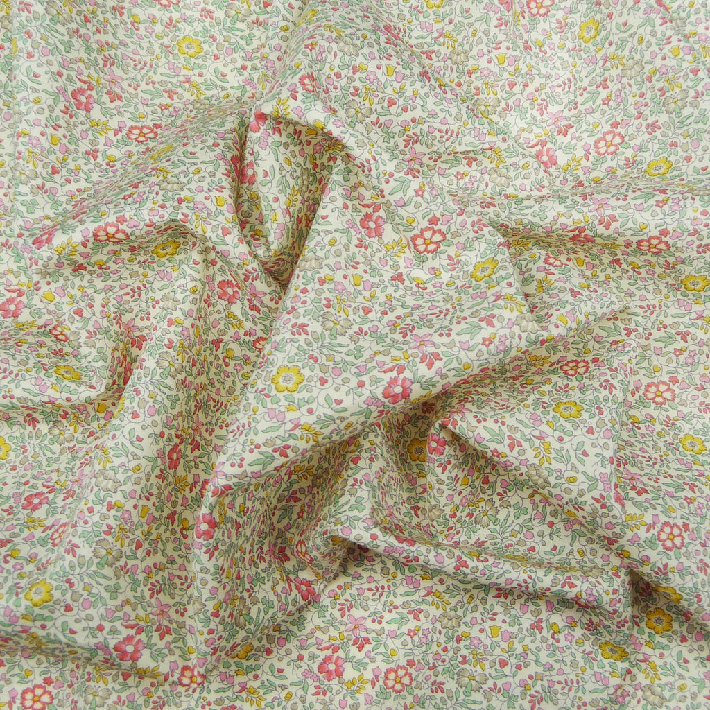 Liberty Fabrics ~ Katie and Millie B Pink
