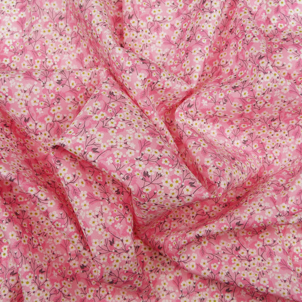 Liberty Fabrics ~ Mitsi Valeria B Pink