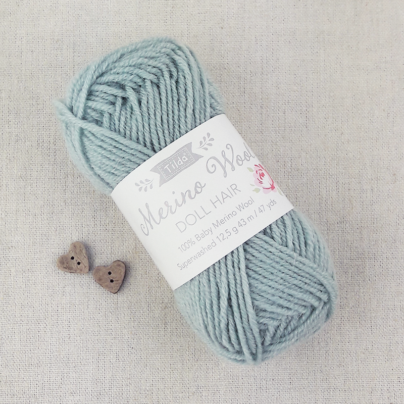 Tilda doll hair hotsell