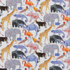 Liberty Fabrics ~ Queue for the Zoo E Purple
