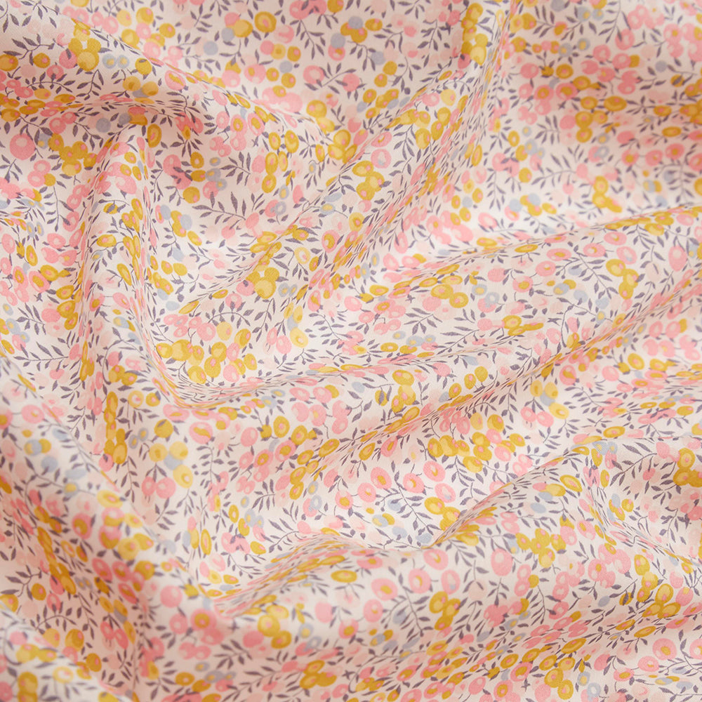 Liberty Fabrics ~ Wiltshire Bud A Yellow